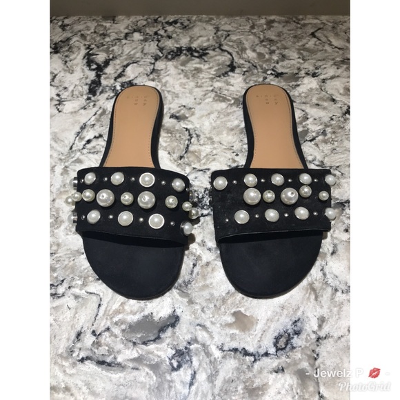 🌸Beaded Slides - Picture 2 of 3